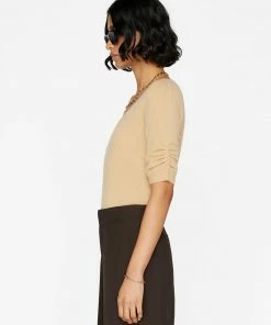 Deals ๐ Frame-denim Scoop Neck Sweater -- Taupe ๐ฉ Women ๐งจ 12 Frame-denim Scoop Neck Sweater -- Taupe Women