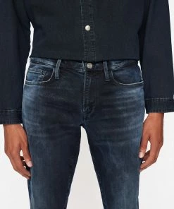 Frame-denim Men L'Homme Slim Degradable -- Nazare