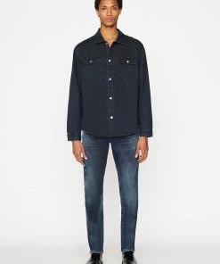 Frame-denim Men L'Homme Slim Degradable -- Nazare