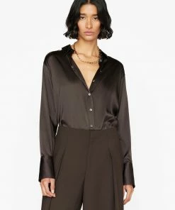 Frame-denim The Standard Shirt -- Americano Women