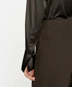 Frame-denim The Standard Shirt -- Americano Women