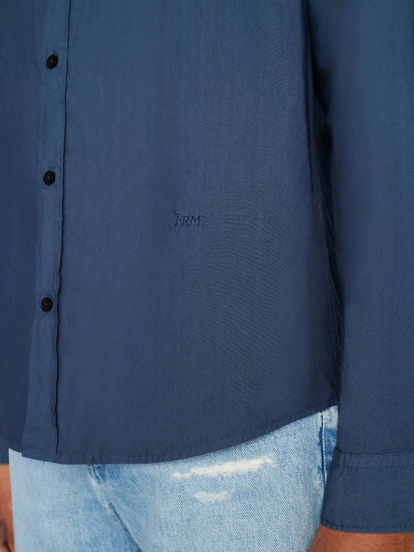 Outlet โจ Frame-denim Classic Poplin ๐ Shirt -- ๐ Dress Blue Men ๐ 3 Frame-denim Classic Poplin Shirt -- Dress Blue Men
