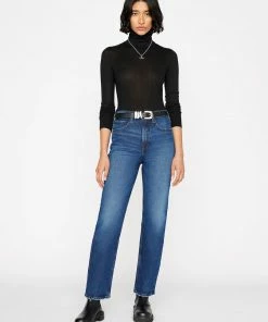 Brand new ๐งจ Frame-denim Le High 'N' Tight Straight -- Hallam ๐ฅ 9 Frame-denim Le High 'N' Tight Straight -- Hallam