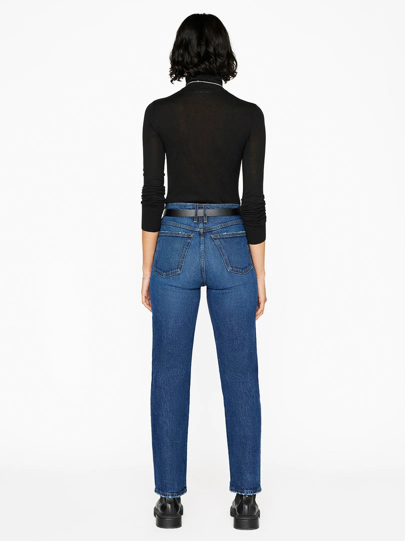 Brand new ๐งจ Frame-denim Le High 'N' Tight Straight -- Hallam ๐ฅ 6 Frame-denim Le High 'N' Tight Straight -- Hallam