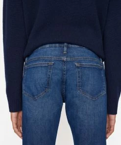 Frame-denim L'Homme Slim Degradable -- Indigo Land