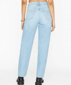 Frame-denim High 'N' Tight Straight -- Zona