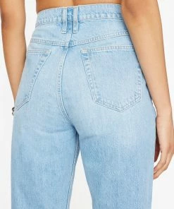 Frame-denim High 'N' Tight Straight -- Zona