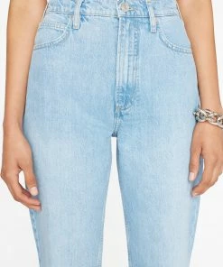 Frame-denim High 'N' Tight Straight -- Zona
