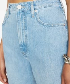 Frame-denim High 'N' Tight Straight -- Zona