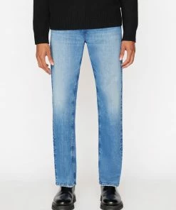 Frame-denim Men The Straight Jean Degradable -- Polar