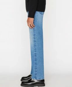 Promo ๐ Frame-denim Men The Straight Jean Degradable -- Polar ๐ 11 Frame-denim Men The Straight Jean Degradable -- Polar