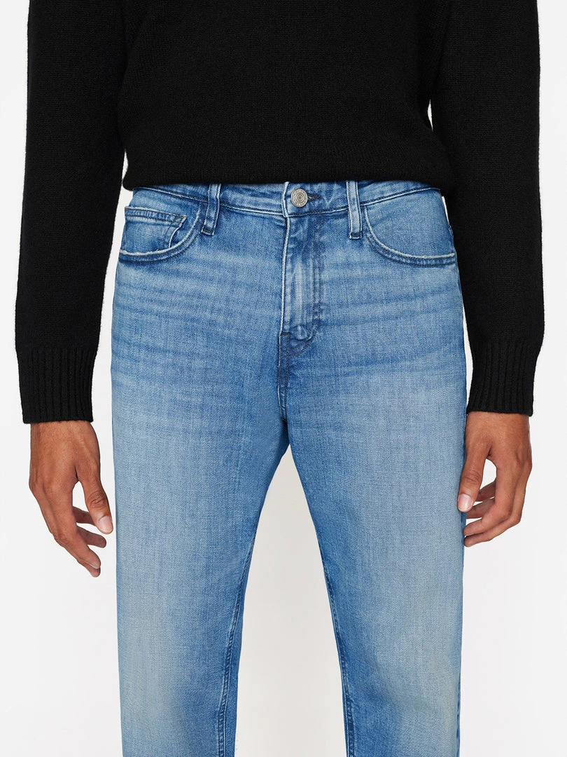 Promo ๐ Frame-denim Men The Straight Jean Degradable -- Polar ๐ 3 Frame-denim Men The Straight Jean Degradable -- Polar