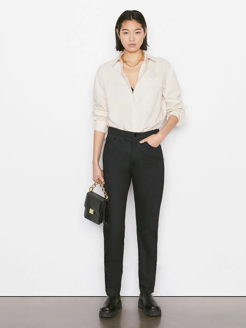 Buy βοΈ Frame-denim Le Italien True Straight -- Noir π© Women π₯ 2 Frame-denim Le Italien True Straight -- Noir Women