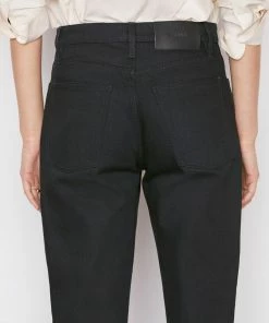 Buy βοΈ Frame-denim Le Italien True Straight -- Noir π© Women π₯ 8 Frame-denim Le Italien True Straight -- Noir Women