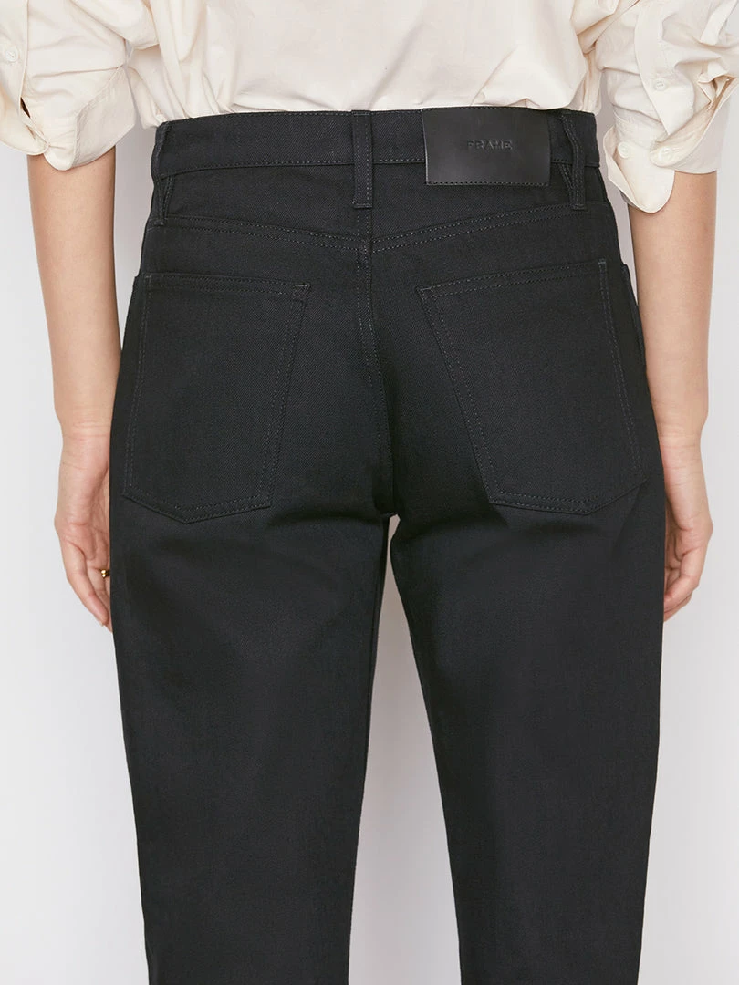 Buy βοΈ Frame-denim Le Italien True Straight -- Noir π© Women π₯ 4 Frame-denim Le Italien True Straight -- Noir Women