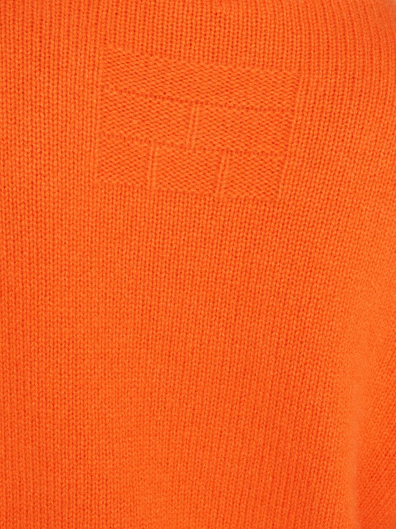 Budget π Frame-denim Clean Crewneck Sweater -- Mandarin π 6 Frame-denim Clean Crewneck Sweater -- Mandarin