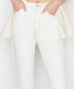 Best Sale 😍 Frame-denim Le Italien True Straight -- Blanc 👩 Women 😀 10 Frame-denim Le Italien True Straight -- Blanc Women