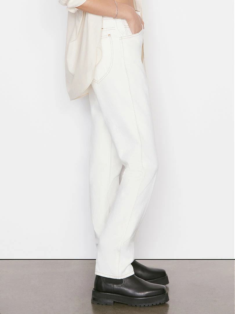 Best Sale 😍 Frame-denim Le Italien True Straight -- Blanc 👩 Women 😀 4 Frame-denim Le Italien True Straight -- Blanc Women