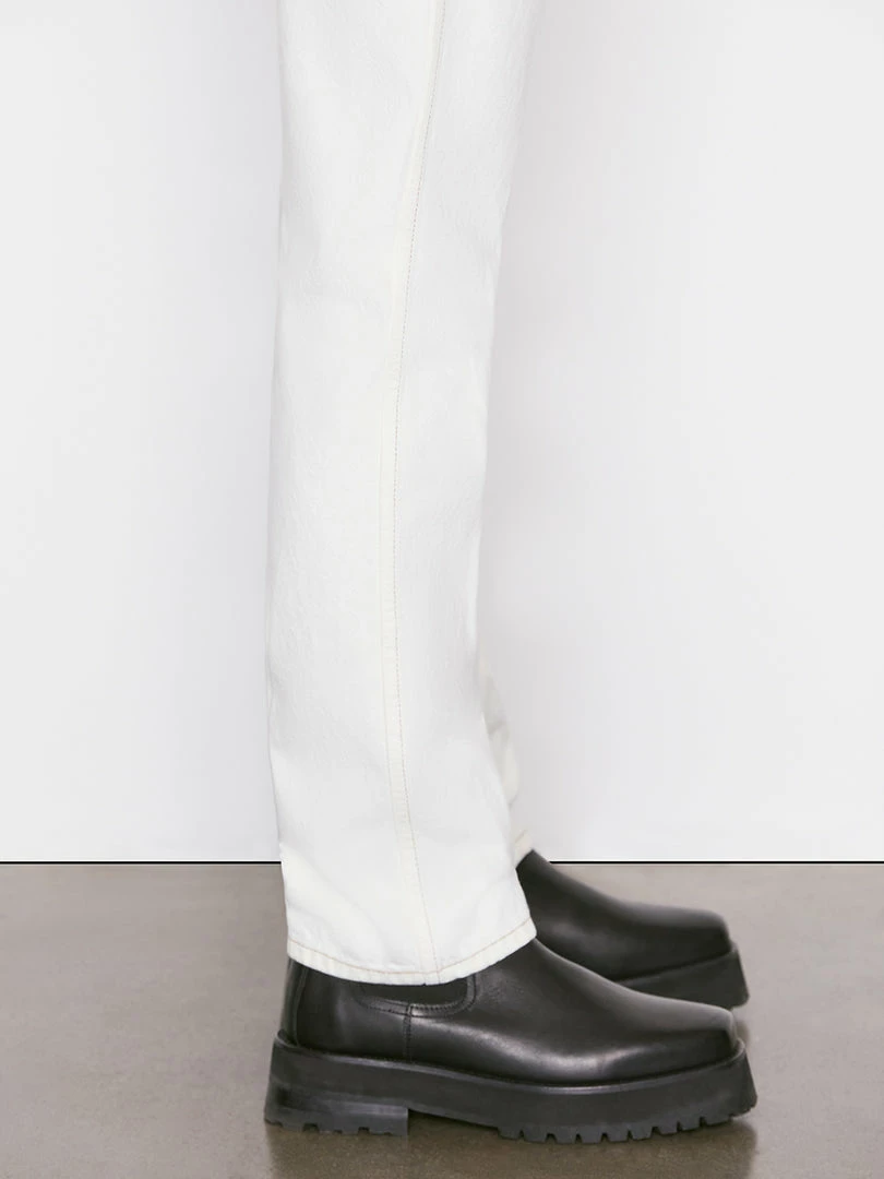 Best Sale 😍 Frame-denim Le Italien True Straight -- Blanc 👩 Women 😀 6 Frame-denim Le Italien True Straight -- Blanc Women