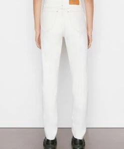 Best Sale 😍 Frame-denim Le Italien True Straight -- Blanc 👩 Women 😀 15 Frame-denim Le Italien True Straight -- Blanc Women