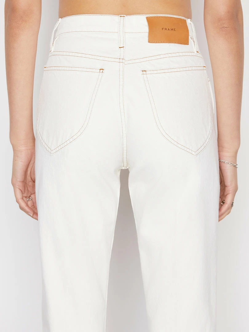 Best Sale 😍 Frame-denim Le Italien True Straight -- Blanc 👩 Women 😀 7 Frame-denim Le Italien True Straight -- Blanc Women