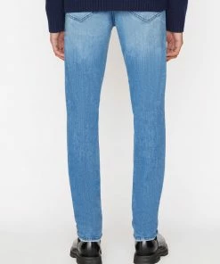 Frame-denim Men L'Homme Slim Degradable -- Polar