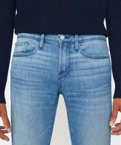 Frame-denim Men L'Homme Slim Degradable -- Polar