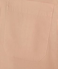 Frame-denim Short Sleeve Camp Collar Shirt -- Powder Brick