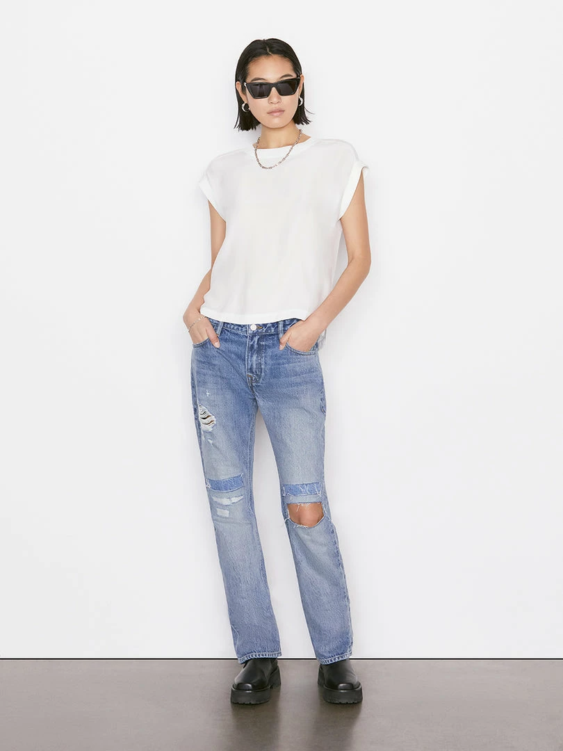 Best reviews of โ Frame-denim Washable Silk Oversized Tee -- Off White ๐ฉ Women ๐ 2 Frame-denim Washable Silk Oversized Tee -- Off White Women