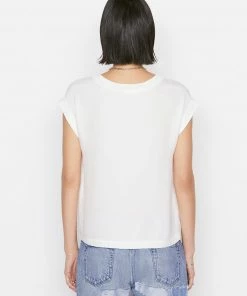 Best reviews of โ Frame-denim Washable Silk Oversized Tee -- Off White ๐ฉ Women ๐ 10 Frame-denim Washable Silk Oversized Tee -- Off White Women