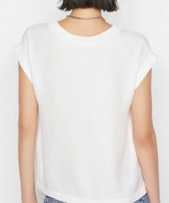 Best reviews of โ Frame-denim Washable Silk Oversized Tee -- Off White ๐ฉ Women ๐ 9 Frame-denim Washable Silk Oversized Tee -- Off White Women