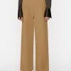 Frame-denim Pleated Chino -- Camel Women