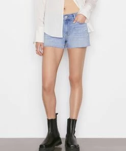 Frame-denim Le Cut Off -- Alemany Grind