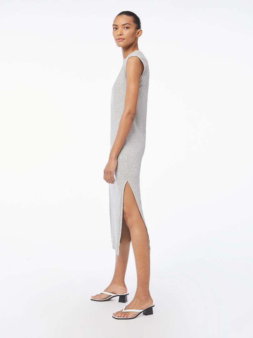 Buy ๐ Frame-denim Le Muscle Maxi ๐ Dress -- Gris Heather ๐ฉ Women ๐ 3 Frame-denim Le Muscle Maxi Dress -- Gris Heather Women
