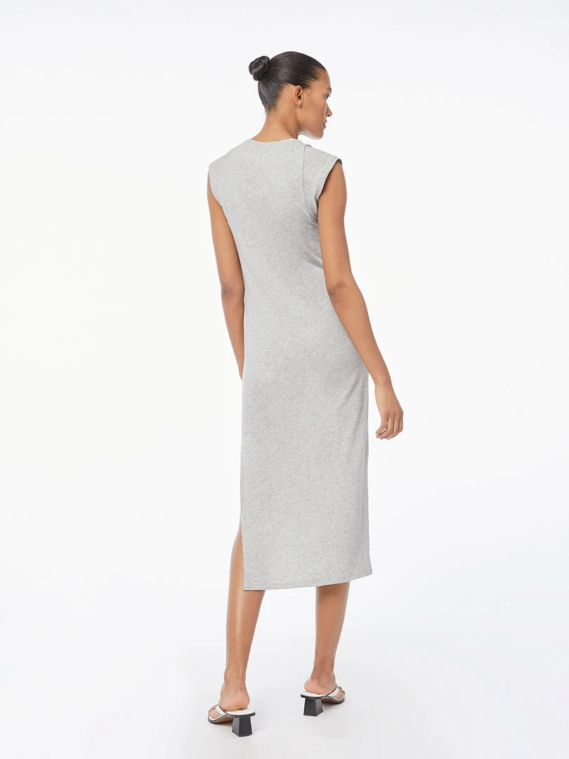 Buy ๐ Frame-denim Le Muscle Maxi ๐ Dress -- Gris Heather ๐ฉ Women ๐ 5 Frame-denim Le Muscle Maxi Dress -- Gris Heather Women