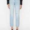 Frame-denim Women Le High Straight -- Winslow