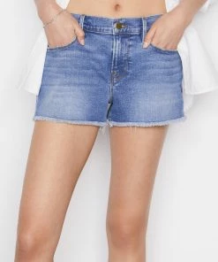 Frame-denim Le Cut Off -- Bixby