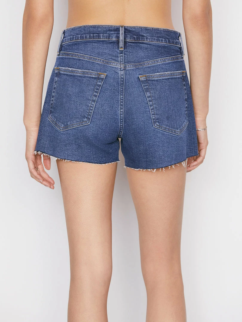 Cheap 🔥 Frame-denim Le Brigette Short -- Kinmount Grind 🤩 4 Frame-denim Le Brigette Short -- Kinmount Grind