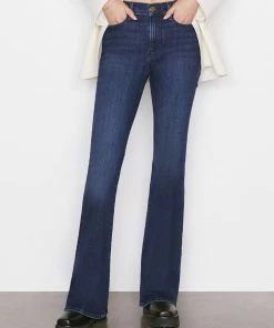 Frame-denim Le High Flare -- Naples