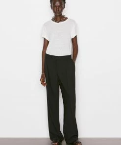 Frame-denim Easy True Tee -- Blanc Women