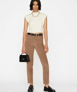 Frame-denim Le Sylvie -- Latte Women