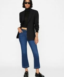 Frame-denim Le Crop Mini Boot -- Roswell Women