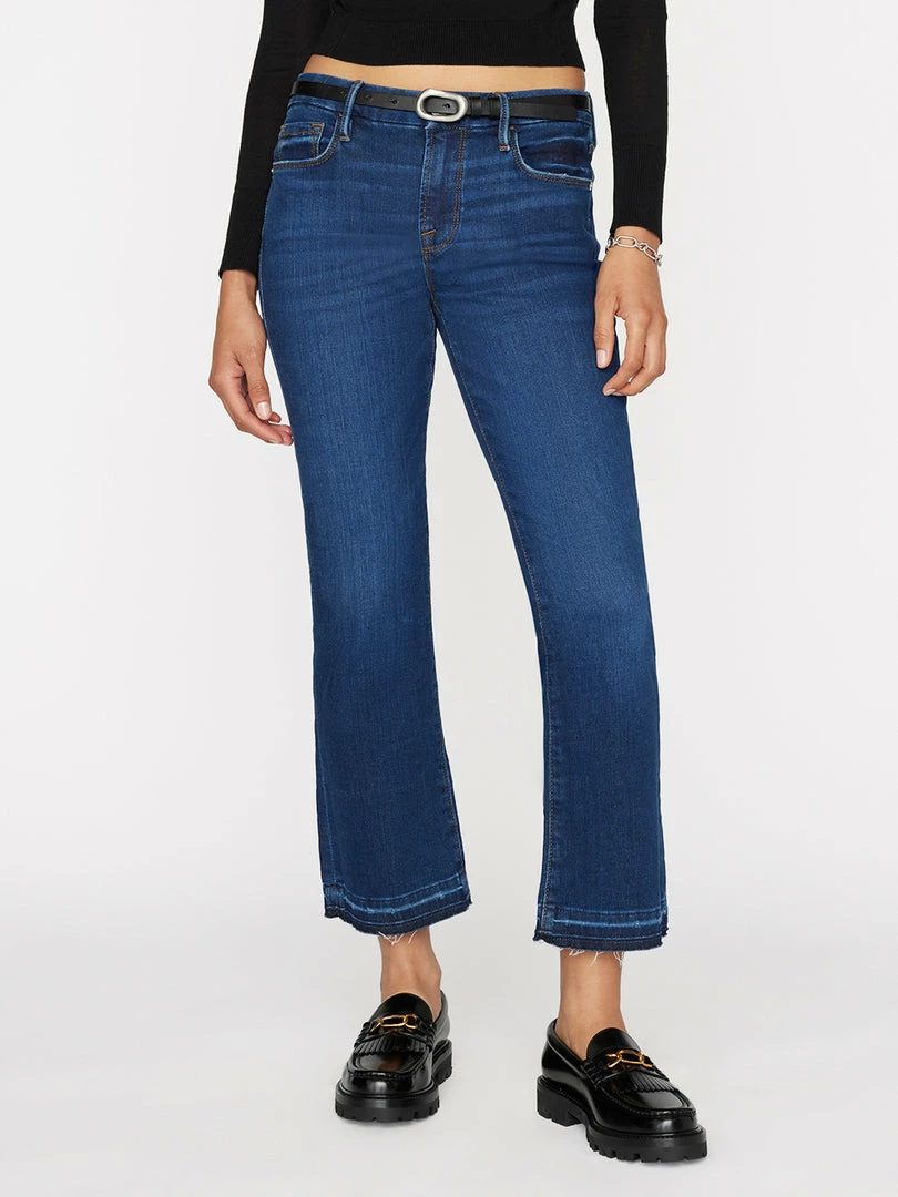 Outlet 𧨠Frame-denim Le Crop Mini Boot -- Roswell π© Women π₯° 1 Frame-denim Le Crop Mini Boot -- Roswell Women