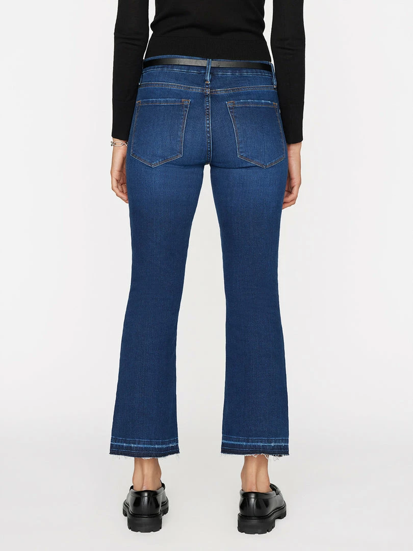 Outlet 𧨠Frame-denim Le Crop Mini Boot -- Roswell π© Women π₯° 7 Frame-denim Le Crop Mini Boot -- Roswell Women