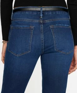 Outlet 𧨠Frame-denim Le Crop Mini Boot -- Roswell π© Women π₯° 12 Frame-denim Le Crop Mini Boot -- Roswell Women