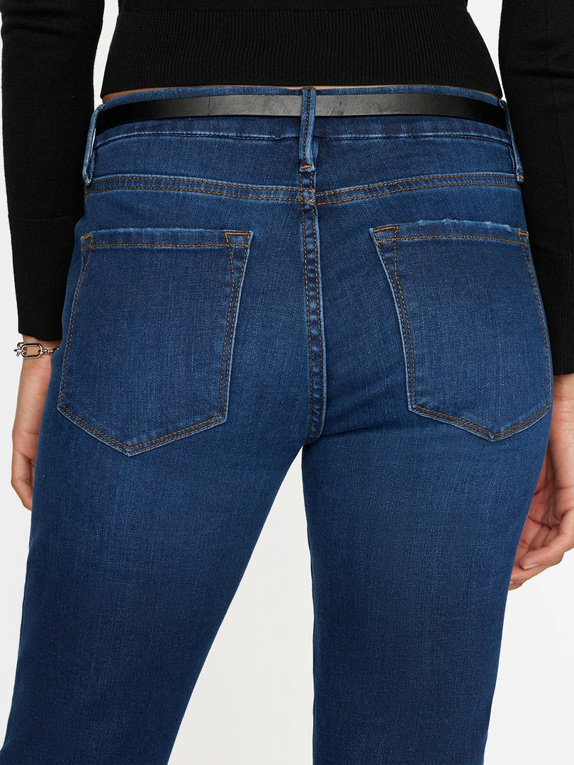 Outlet 𧨠Frame-denim Le Crop Mini Boot -- Roswell π© Women π₯° 6 Frame-denim Le Crop Mini Boot -- Roswell Women