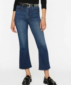 Frame-denim Women Le One Crop Mini Boot -- Hanbury