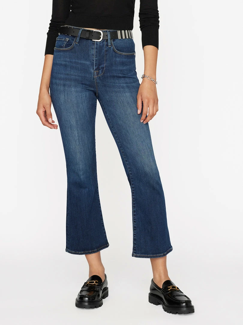 Best Sale ✔️ Frame-denim 👩 Women Le One Crop Mini Boot -- Hanbury 🎁 1 Frame-denim Women Le One Crop Mini Boot -- Hanbury