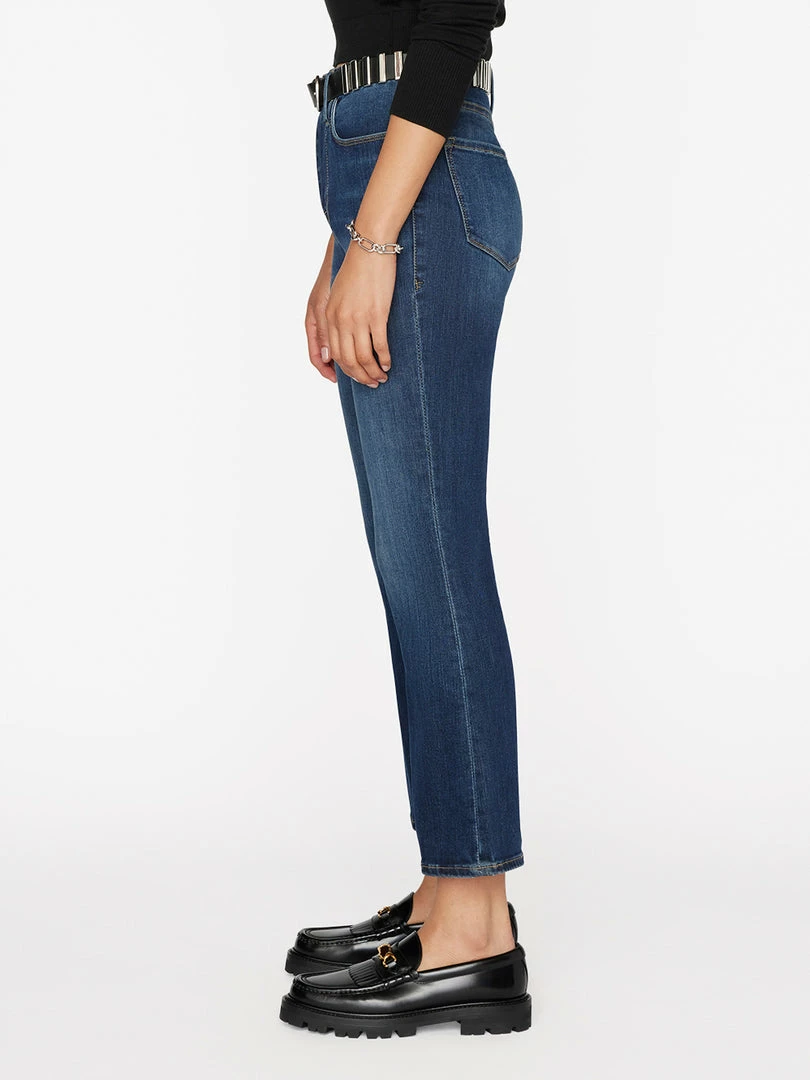 Best Sale ✔️ Frame-denim 👩 Women Le One Crop Mini Boot -- Hanbury 🎁 4 Frame-denim Women Le One Crop Mini Boot -- Hanbury