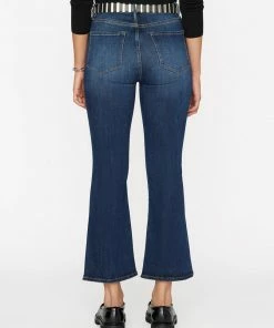 Best Sale ✔️ Frame-denim 👩 Women Le One Crop Mini Boot -- Hanbury 🎁 11 Frame-denim Women Le One Crop Mini Boot -- Hanbury